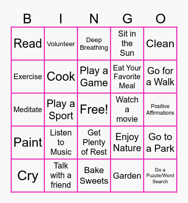 Happy Valentine's Day!!! Bingo Card