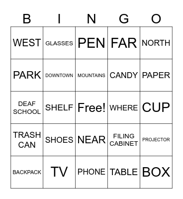 3.1, 3.2, 3.3 Review Bingo Card