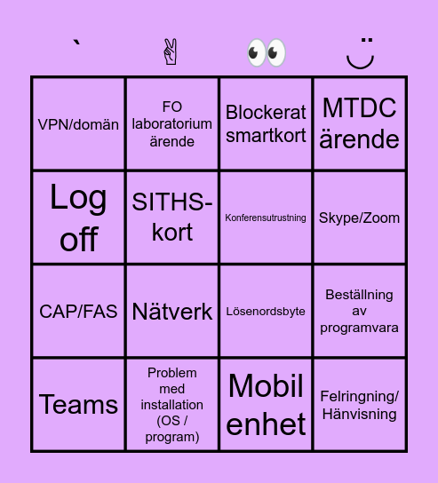 🩵ƁƖƝƓⰙ Ɓ𐤠ƝƓⰙ ƁⰙƝƓⰙ🩵 Bingo Card