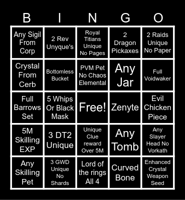 Spring Bingo Bash Bingo Card