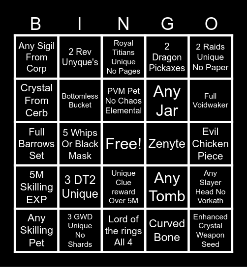 Spring Bingo Bash Bingo Card