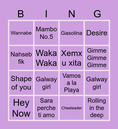 BOOZY BACHERLORETTE BINGO Card