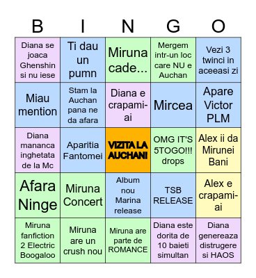 OFFICIAL C.E.M. BINGO 2025 Bingo Card