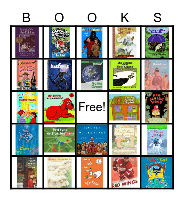 Color Your World With... Bingo Card