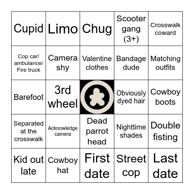 Eric Bingo Card