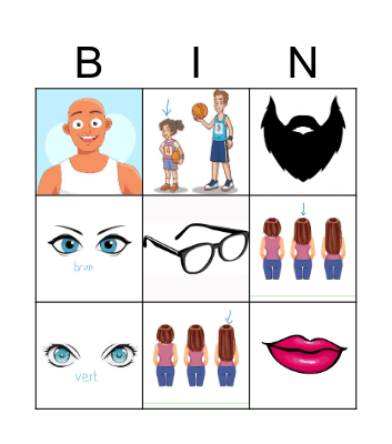 FUN Bingo Card