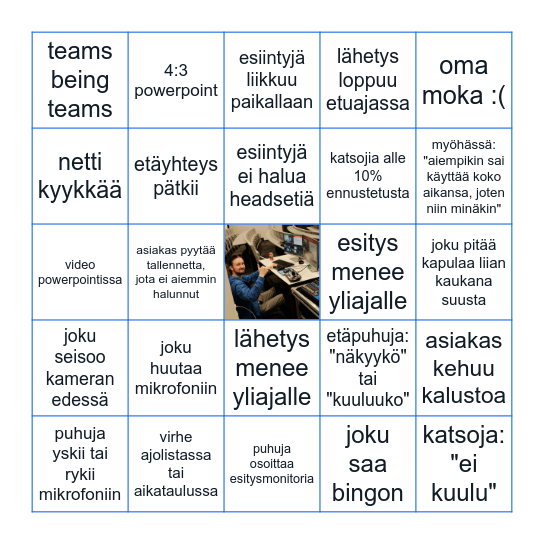 STRIIMIBINGO Card