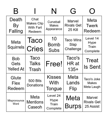 Easter Egg Bingo Hunt Event Extravaganza Bingo Card