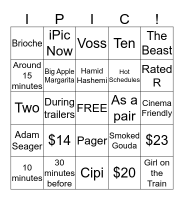 DAY 4 MESSAGING Bingo Card