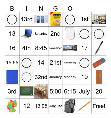 Gateway A1+ Starter Unit Bingo Card