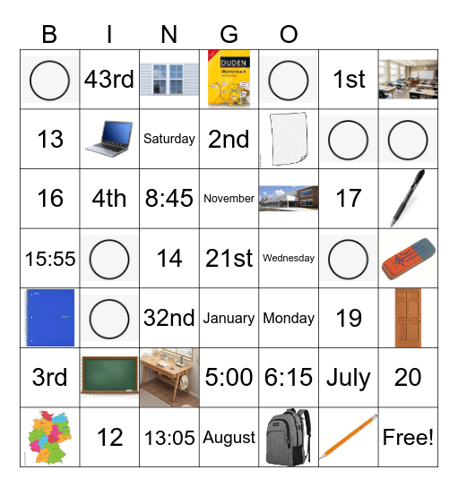 Gateway A1+ Starter Unit Bingo Card