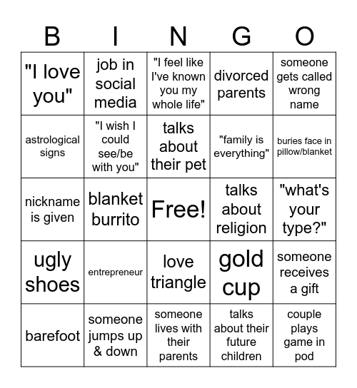 LIB Minneapolis Bingo Card