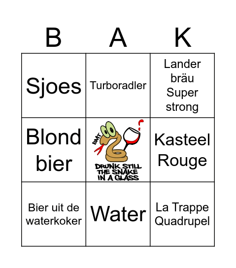 ProBoKoCoSpeBiBiNaBo Bingo Card
