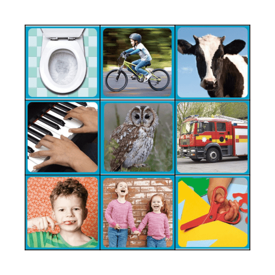 Soundtracks Bingo Card