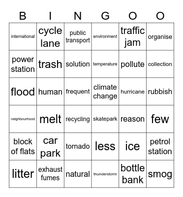 EiM 11e Unit 3 bingo Card