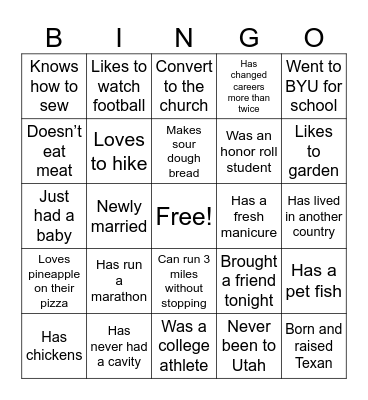Pecan Creek Galentines Bingo Card