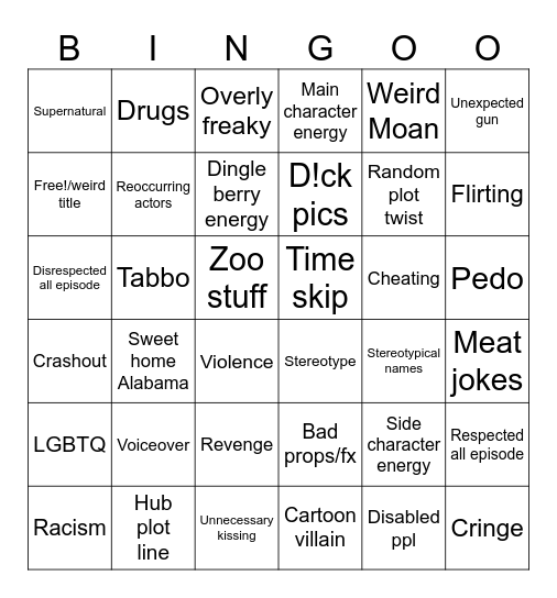 Tomorrows teaching bingo😱 Bingo Card