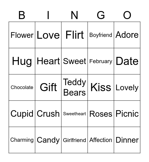 SFTJUJU Bingo Card