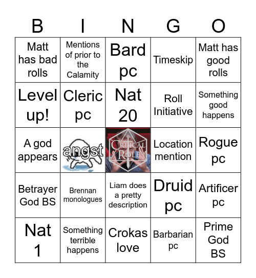 It's Bad, Folks! Bingo Card