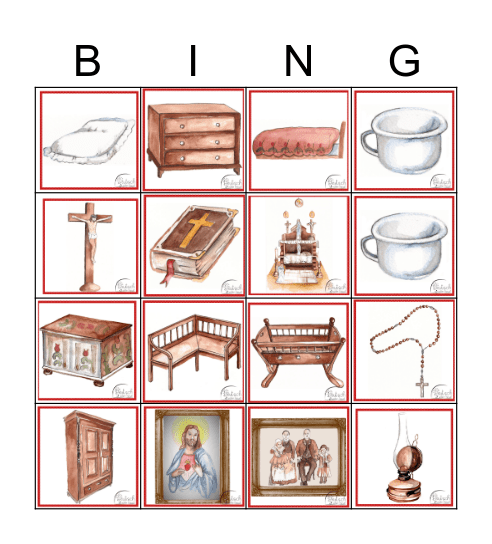 SAUBERE STUBE Bingo Card