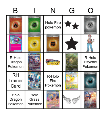Surging Sparks Bingo Card