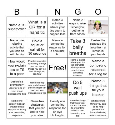 CBIT Bingo Card