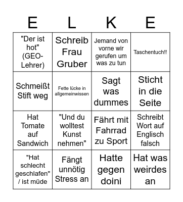 Patrick Samolia Bingo Card