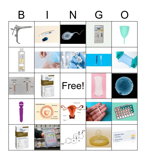 Spicy Talk II Bingo Card