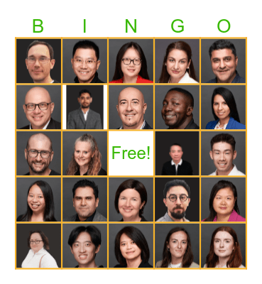 St. Patrick's Day Bingo Card