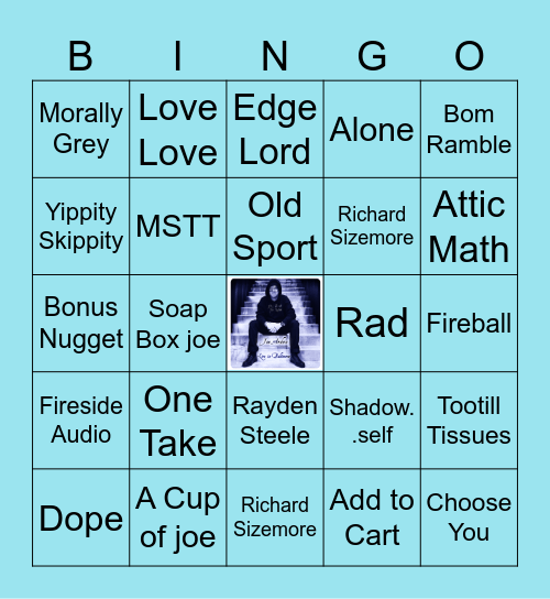 Attic BINGO Card