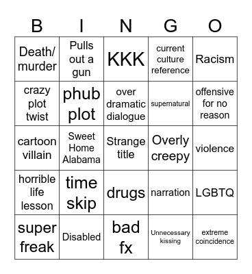 Tomorrows teachings Bingo Card