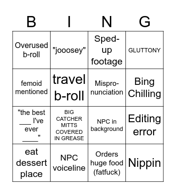 MIKEY CHEN Bingo Card