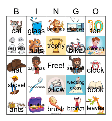 WH-BINGO Card