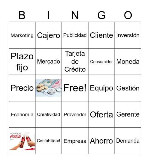 A jugar Bingo Card