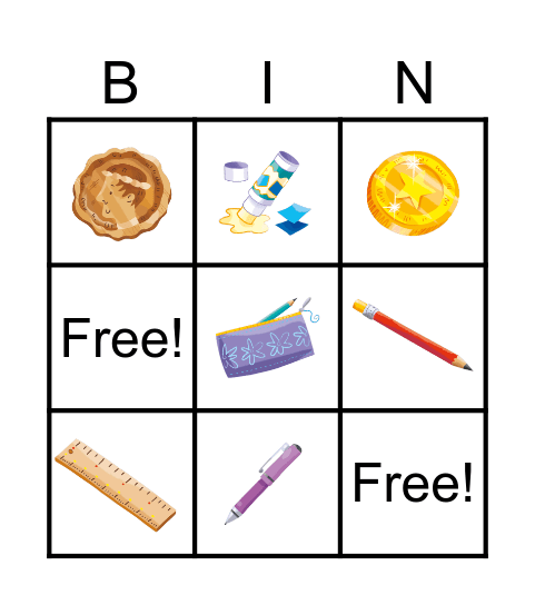 Academy Stars 1. Unit 2. Bingo Card