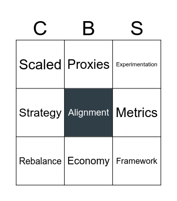Elevate Your Language Bingo Card