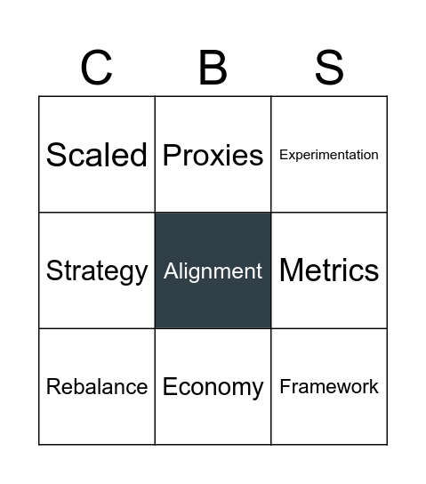 Elevate Your Language Bingo Card