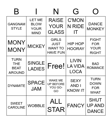 CHEESE PARTY BINGO Card