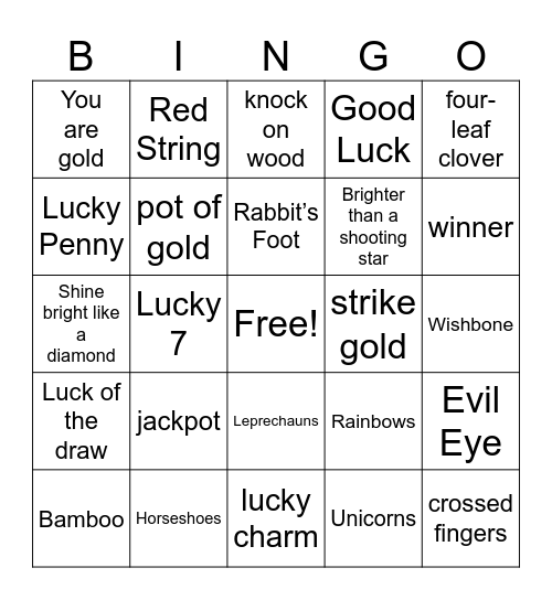 Employee Appreciation Celebration 2025 Bingo Card