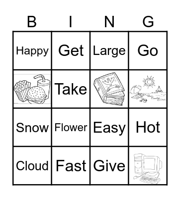 FUN HOUR!!! Bingo Card