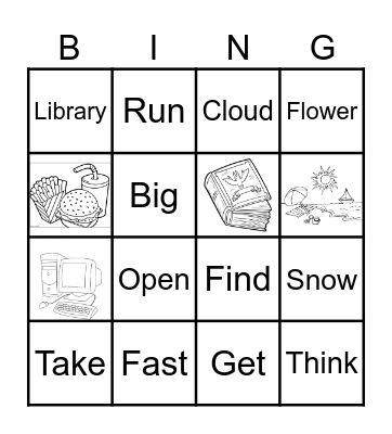 FUN HOUR!!! Bingo Card