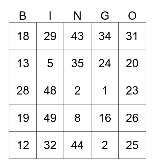 Untitled Bingo Card untitled-bingo-card