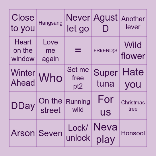 @08sAst Bingo Card