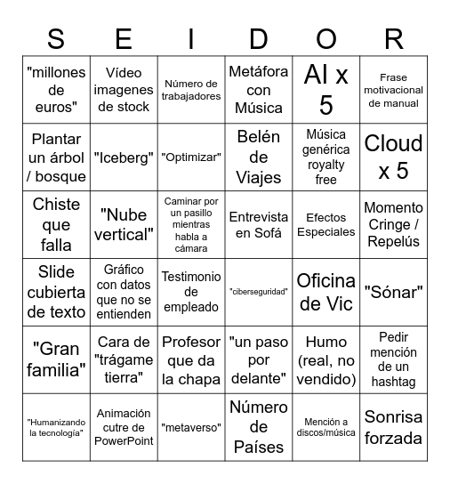 KICK-OFF BINGO 2025 Bingo Card