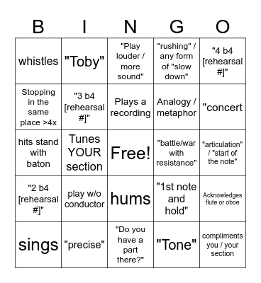 Dr. Stone Bingo Card