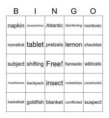 Wilson Step 3 Review (2) Bingo Card