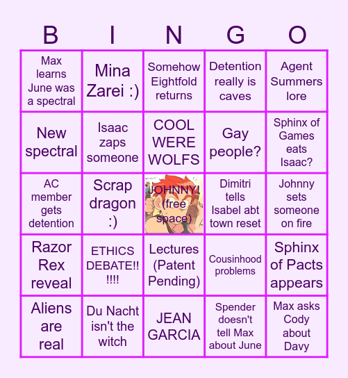 pnat ch9 Bingo Card