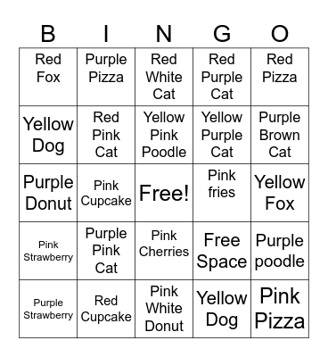 Happy birthday Sarah! Bingo Card