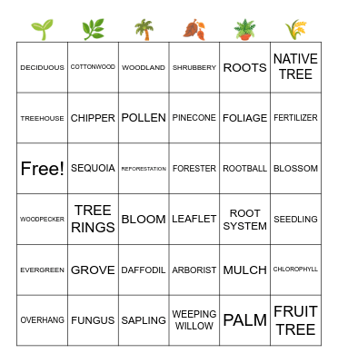 OBHA MIXER BINGO Card