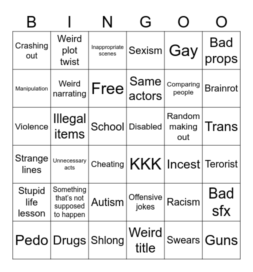 Tomorrow’s teachings thing better Bingo Card
